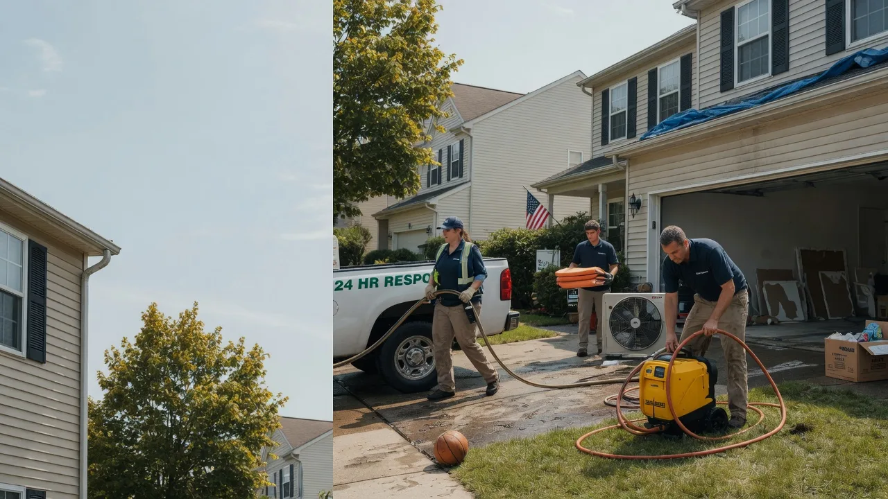 Emergency Water Damage Restoration in Hillsboro, IN near me